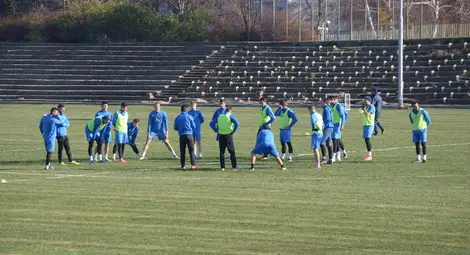 &bdquo;Дунав&ldquo; сложи край на мъките с тренировка на новия терен