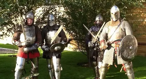 Крепостта Червен става сцена на руско рицарско шоу