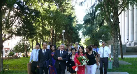 Университетите в Русе и Кън Тхъ  ще обменят студенти и преподаватели