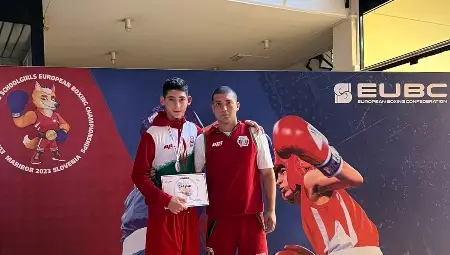 Син и баща Събеви - комбинация, която гарантира нови успехи. 					           Снимка: &bdquo;Утро&ldquo;