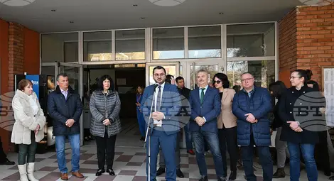 Снимка: БТА