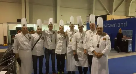 Тимът на Петър Атанасов трети на Bocuse d&lsquo;Or