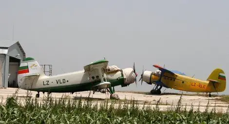 Кубчета с миризма на риба ще хвърлят в небето над Русенско