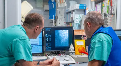 Центърът за върхови постижения в &bdquo;Медика Кор&ldquo; проведе обучение на пет интервенционални кардиолози от Европа