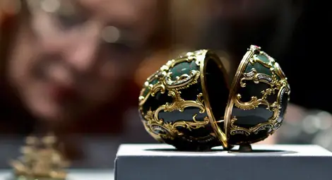 Търговец на скрап се сдобил за смешни пари с "Фаберже" за $33 млн.