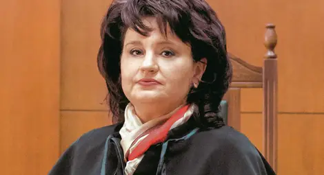 Съдия Росица Басарболиева Съдия Росица Басарболиева