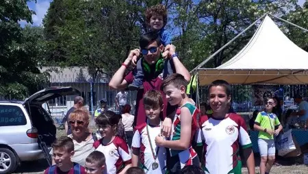 Железните деца на &bdquo;Далян&ldquo; с отличия на дуатлон