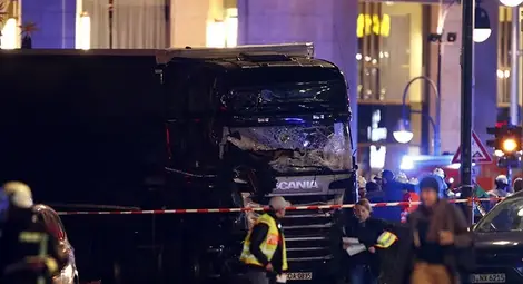 Полицията в Берлин: Това е терористичен акт!