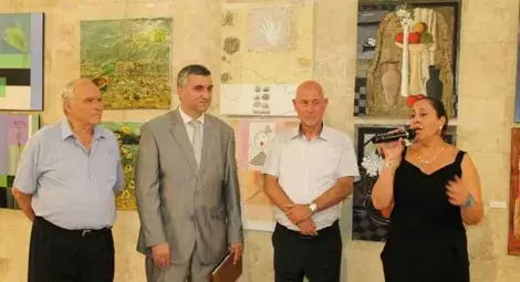 Русенски художници скъсяват разстоянието Русе - Тел Авив Русенски художници скъсяват разстоянието Русе - Тел Авив