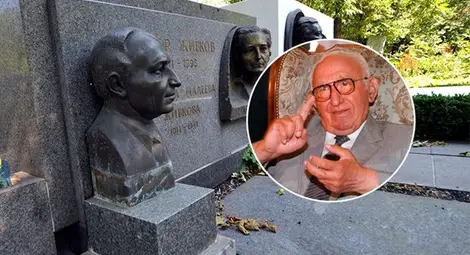 Обрали гроба на Тато. Изтръгнали златните коронки на Живков