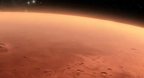 НАСА показа най-студеното място на Марс