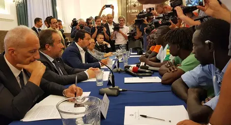 Салвини обвини мафията за инцидента в Пулия и призова България за по-строг контрол