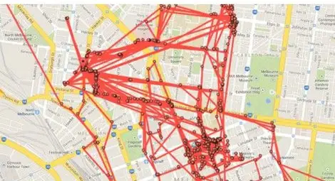 Гугъл записва всяка твоя стъпка!