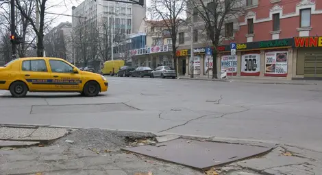 508 000 кв.м улици и тротоари ремонтират с 10 милиона лева