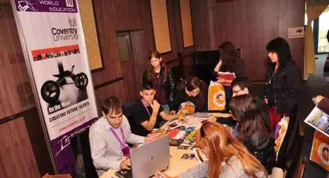 Университетите от САЩ и Европа се срещнаха на изложение в 

Русе