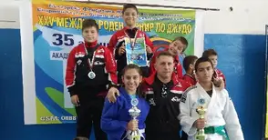 Джудистите на „Локо“ с куп медали във верига от турнири