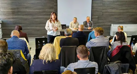 Представители на бизнеса в Русе поставиха наболели проблеми на&nbsp; среща с народния представител от ГЕРБ-СДС Николай Братованов