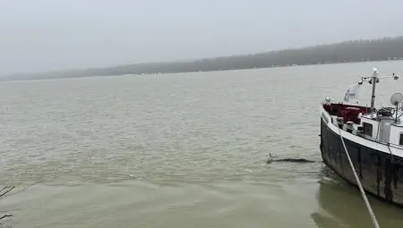 Проверен е сигналът за мазни петна по Дунав от тази сутрин в Русе