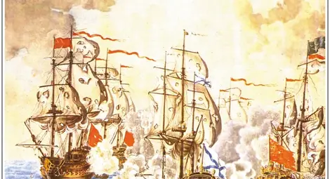 Светият адмирал при Калиакра