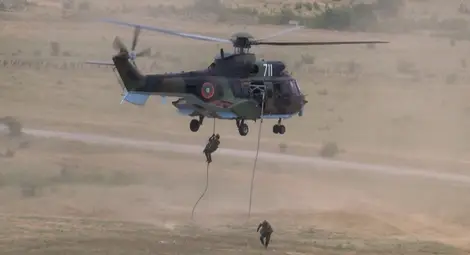 Инспектираща група от Русия проведе инспекция на военни формирования от Българската армия