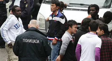 Вчера през Македония са преминали 4400 имигранти