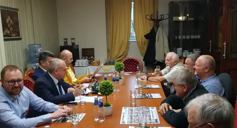 Искрен Веселинов се срещна с членове на Камарата на архитектите, Съюза на архитектите и Камарата на проектантите в Русе