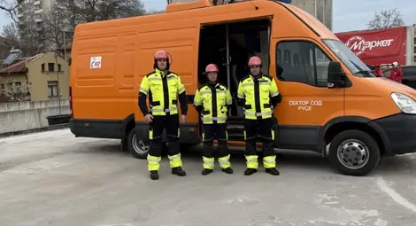 30 доброволци бдят за безопасността на русенци 30 доброволци бдят за безопасността на русенци