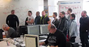 Бъдещи електроинженери посетиха  диспечерския център на „Енерго-Про“