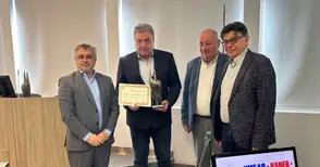 Болница „Канев“ отличена с „Прометея“ - една от най-престижните награди на КНСБ