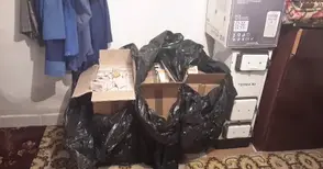 Склад с 3500 кутии цигари без бандерол разбит в Селеметя