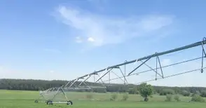 Едър зърнопроизводител ще напоява още над 1500 дка ниви с изкуствен дъжд