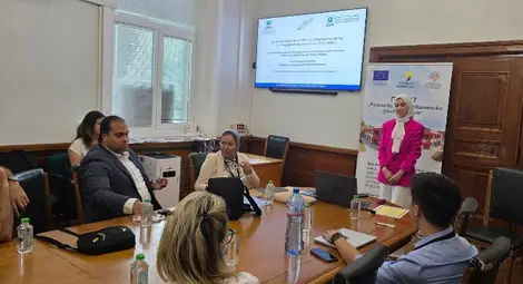 Автори на научни доклади бяха отличени с кристален приз в Международната научна конференция COMPSYSTECH'25 в Русенския университет