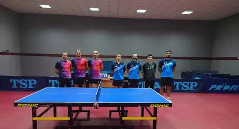 Дунав сеизкачи на второ място във Висшата лига по тенис на маса след победа в Луковит
