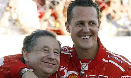 Жан Тод: Михаел още се бори за живота си