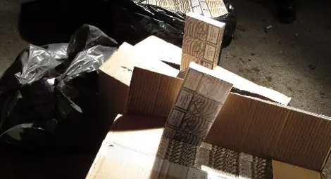 Едър дилър задържан по сигнал с 5.5 бака цигари