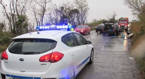 Трима души пострадаха при тежка катастрофа на пътя Русе-Бяла