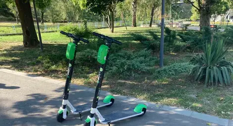 &bdquo;Лайм&ldquo; изтегля тротинетките под наем от Русе до пролетта