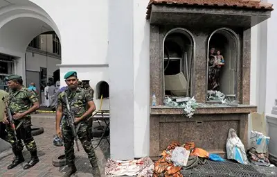7 арестувани за атентатите в Шри Ланка, най-малко 207 са убити