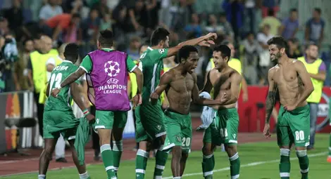 Лудогорец в Шампионската лига - над 170 000 лева за участниците в Еврофутбол