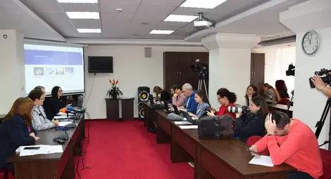 Националният статистически институт представи сайта на Преброяване 2021