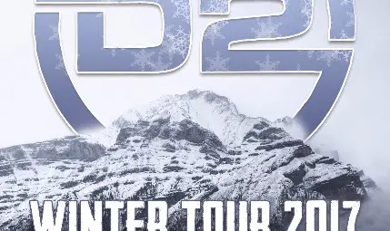 D2 започнаха 2017-та със зимно турне в Търново, Плевен, Русе, Свищов, Пловдив и Пампорово