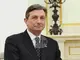 Словенският президент Борут Пахор пристигна на прощално посещение в Хърватия