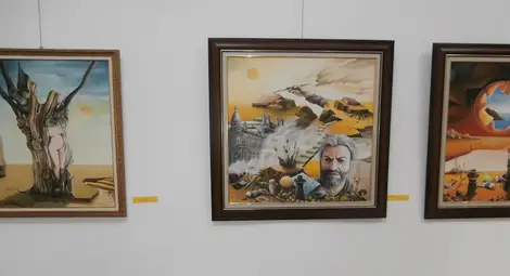 Гриша Господинов делял рисуването с барабаните в клубчето зад &bdquo;Гагарин&ldquo;