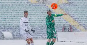 Внезапната мартенска зима може и да пусне контролата „Лудогорец“-„Дунав“