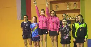 Двемогилският тенис на маса с нови национални медали