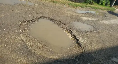 Подписка иска спешен ремонт на непипана от 30 години улица