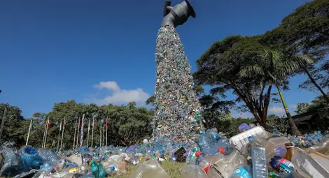 Хората поглъщат пластмаса колкото една кредитна карта на седмица