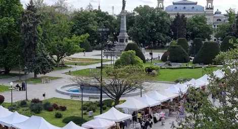 Три дни атракции на площада на изложението „Уикенд туризъм“ Три дни атракции на площада на изложението „Уикенд туризъм“