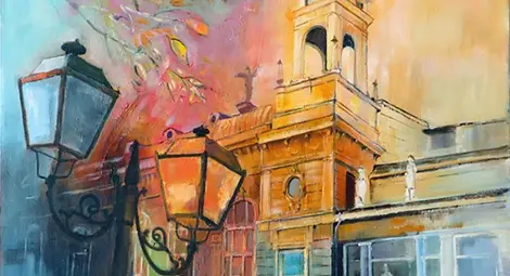 Лондон, Будапеща и Русе се събират в шестата изложба на Красимир Дечев Лондон, Будапеща и Русе се събират в шестата изложба на Красимир Дечев