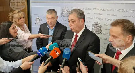 Снимка: БТА